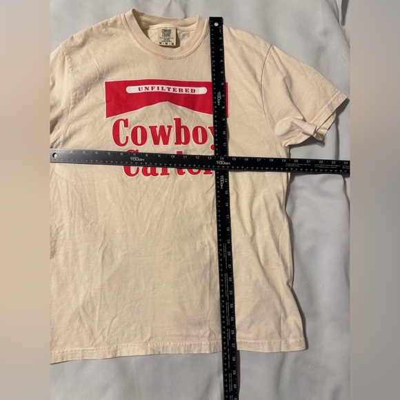 Beyoncé Cowboy Carter Album Art T-Shirt Comfort Colors Cream Medium - Picture 3 of 3